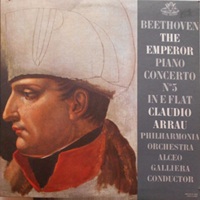 Angel : Arrau - Beethoven Concerto No. 5